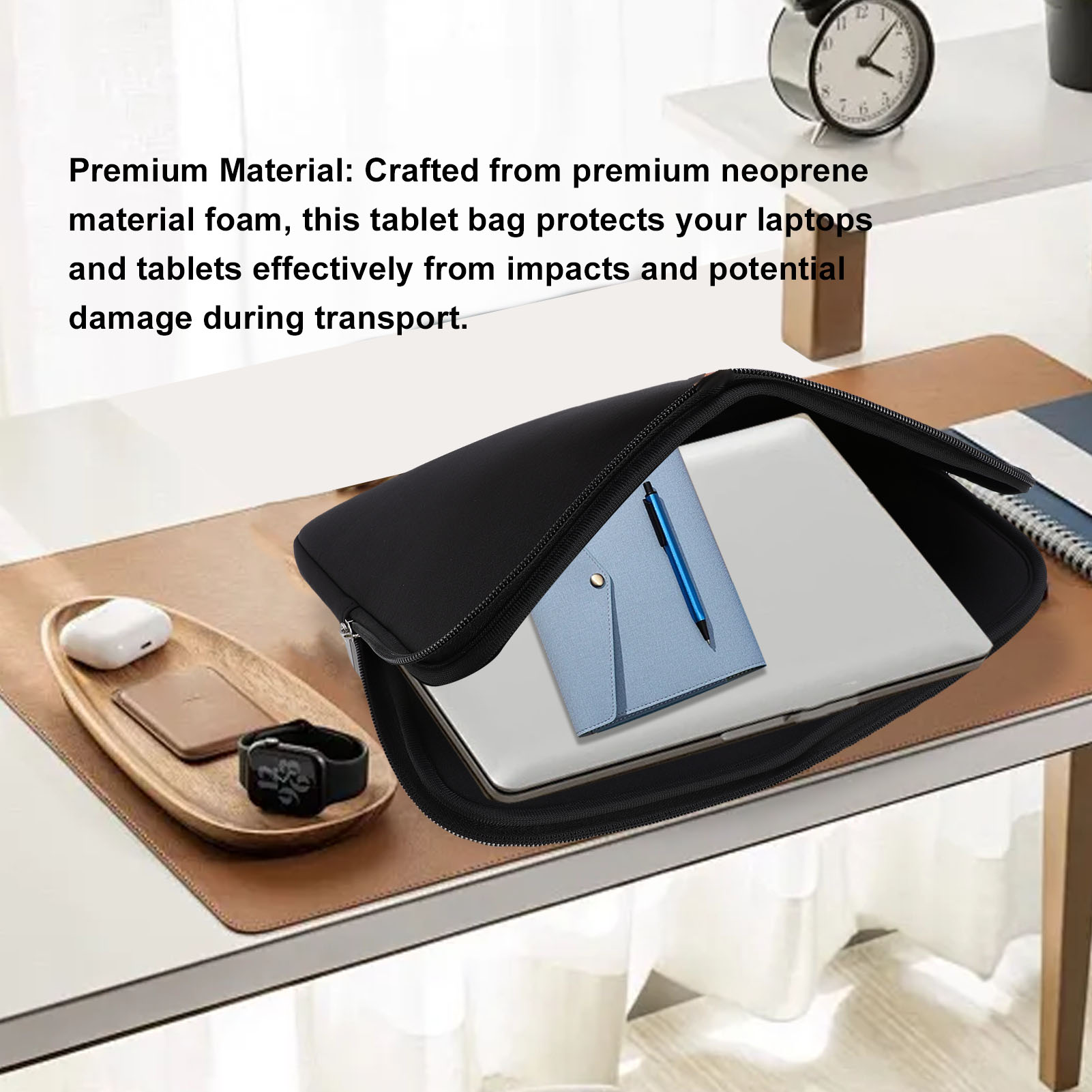 Tablet Bag Black Water Proof N - Laptop Accessories Sleeve ulasan dan harga