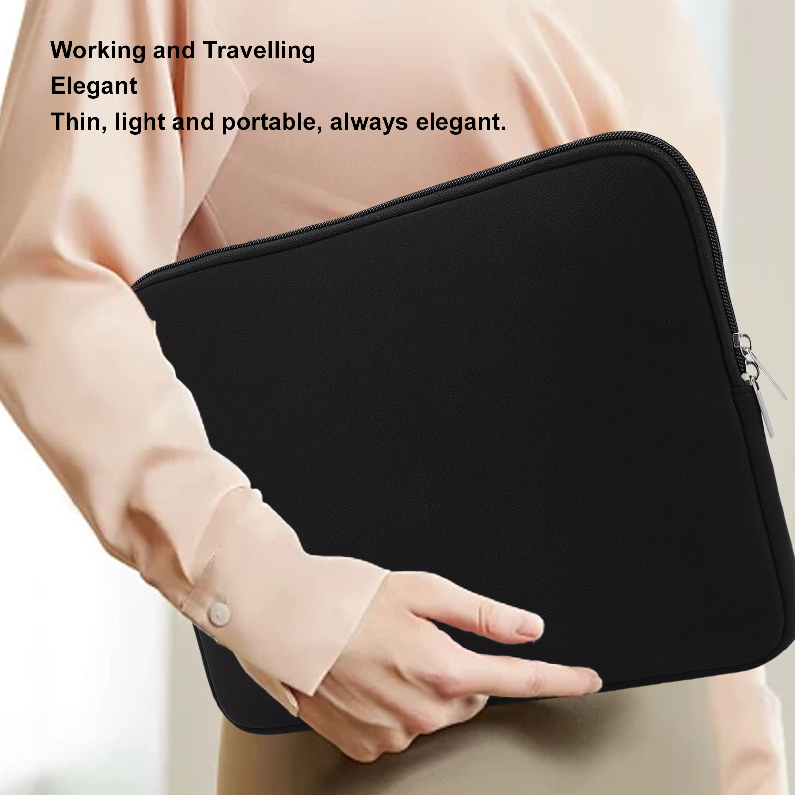 Tablet Bag Black Water Proof N - Laptop Accessories Sleeve ulasan dan harga
