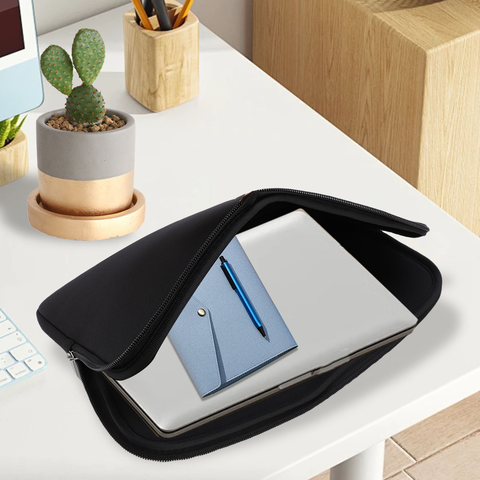 Tablet Bag Black Water Proof N - Laptop Accessories Sleeve ulasan dan harga