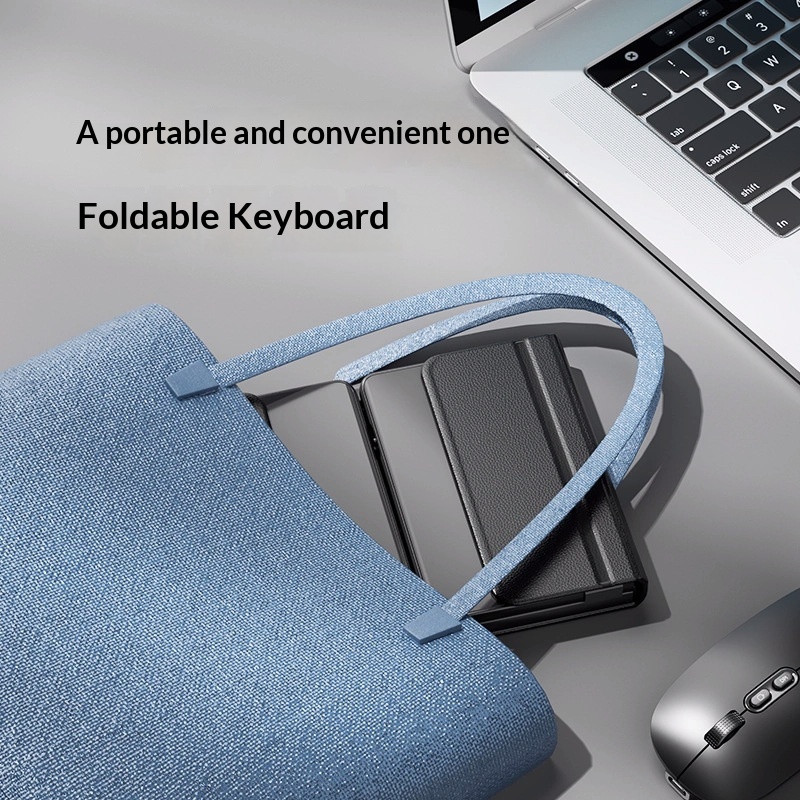 Mengzu Tri Fold Wireless Bluet - Laptop Accessories Toys ulasan dan harga
