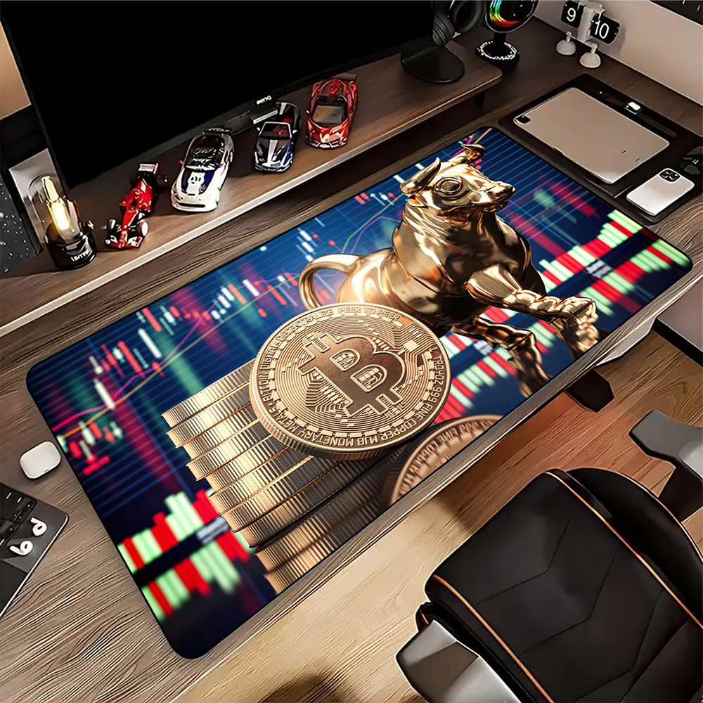 Stock Market Chart Mouse Gamer - Laptop Accessories Market ulasan dan harga