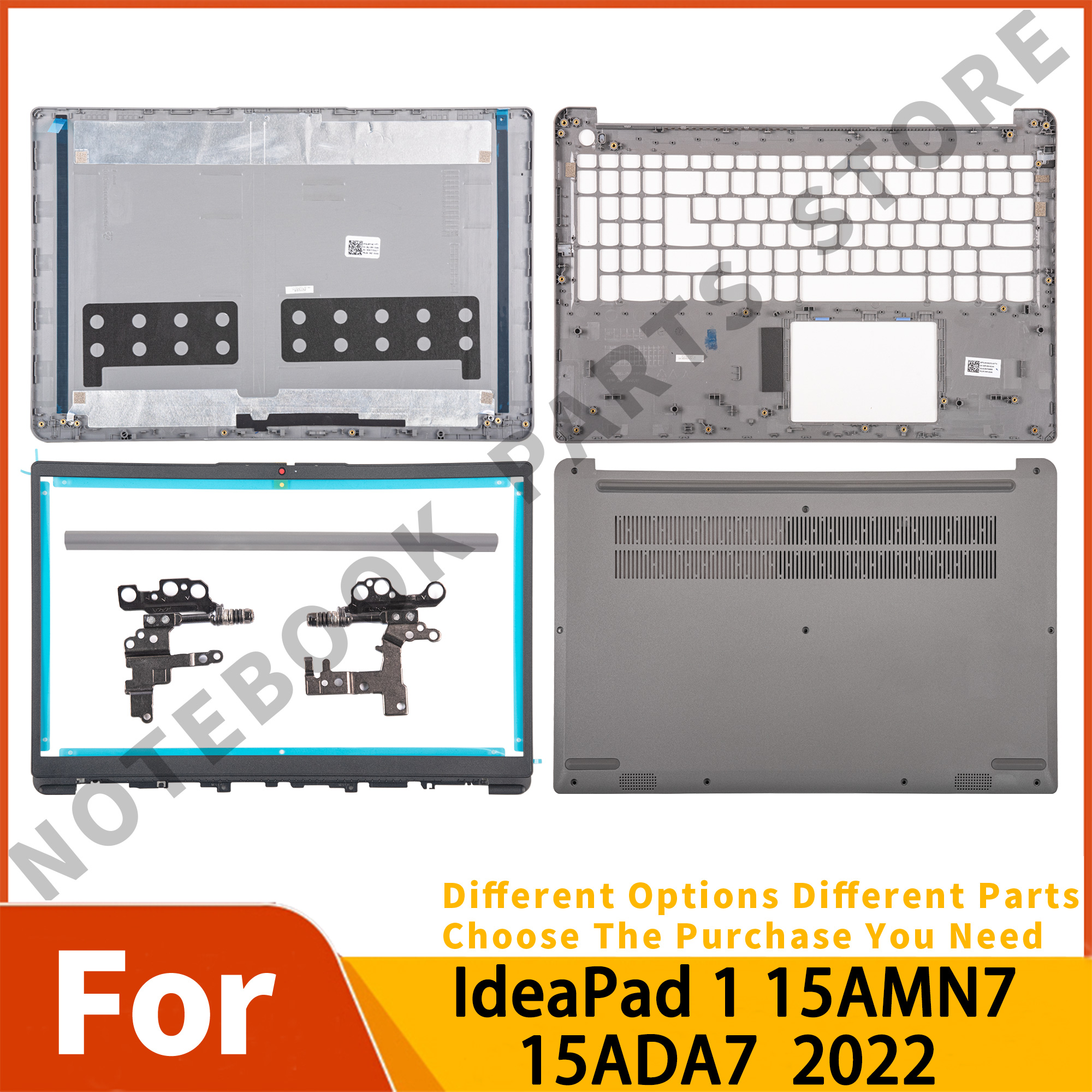 Parts For IdeaPad 1 15ADA7 1 1 - Laptop Accessories Case ulasan dan harga