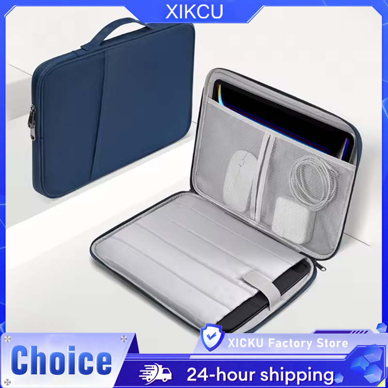 Waterproof Shockproof Handle B - Laptop Accessories Sleeve ulasan dan harga