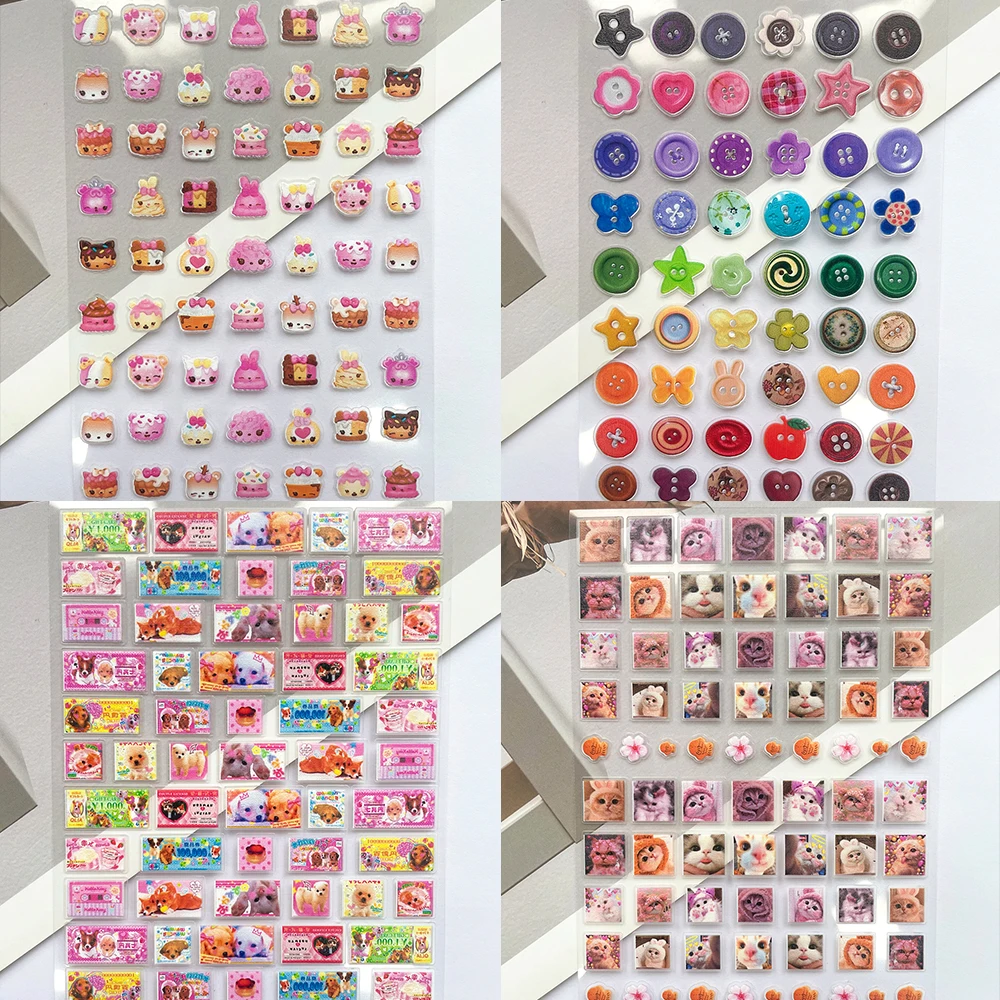 Mini Pvc Funny Cat Poster Good - Laptop Accessories Case ulasan dan harga