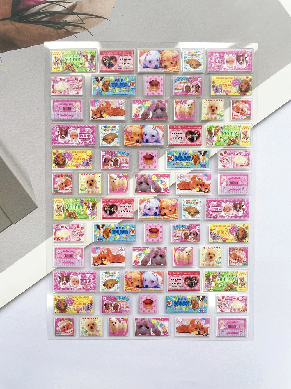 Mini Pvc Funny Cat Poster Good - Laptop Accessories Case ulasan dan harga