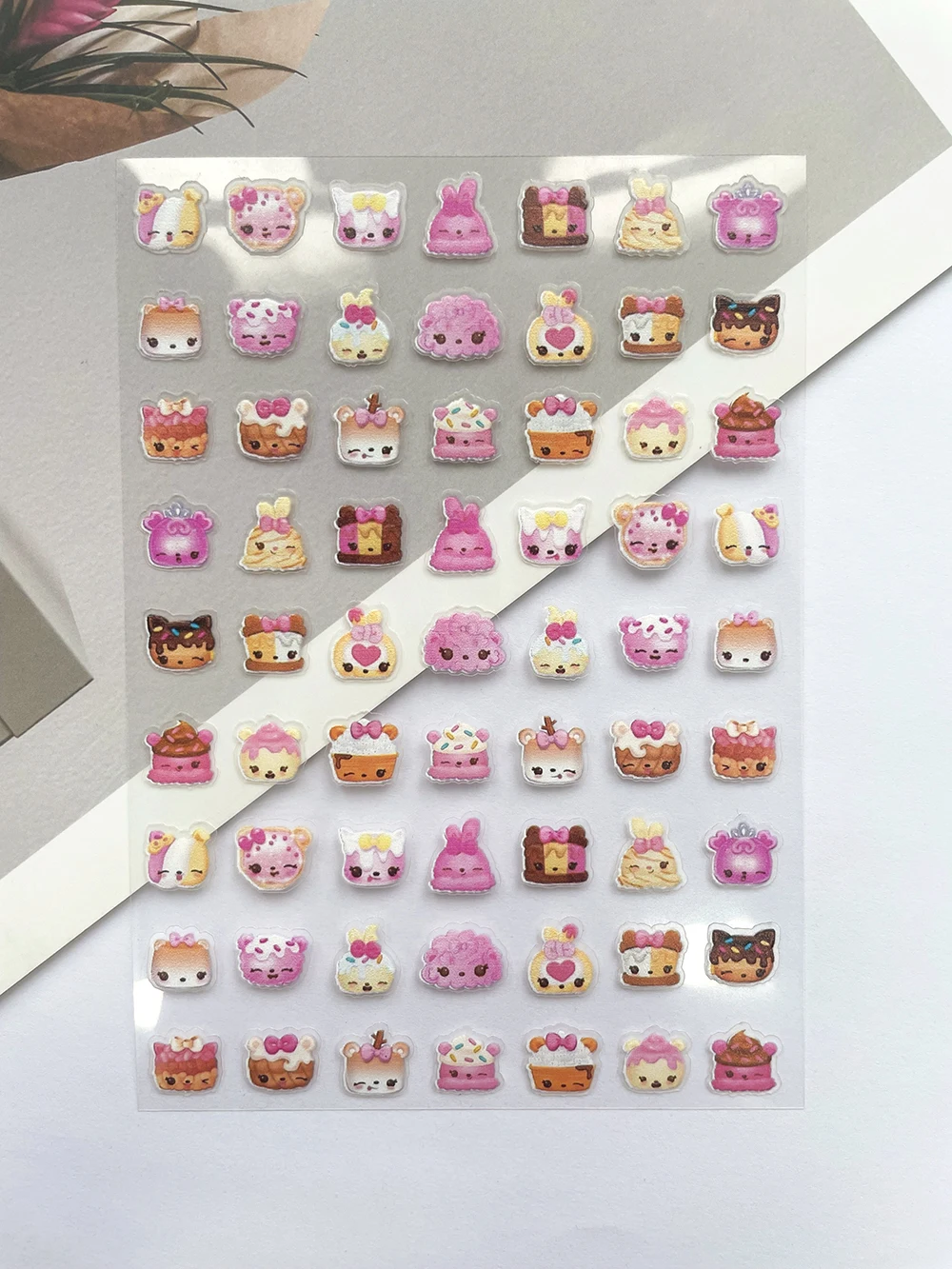 Mini Pvc Funny Cat Poster Good - Laptop Accessories Case ulasan dan harga