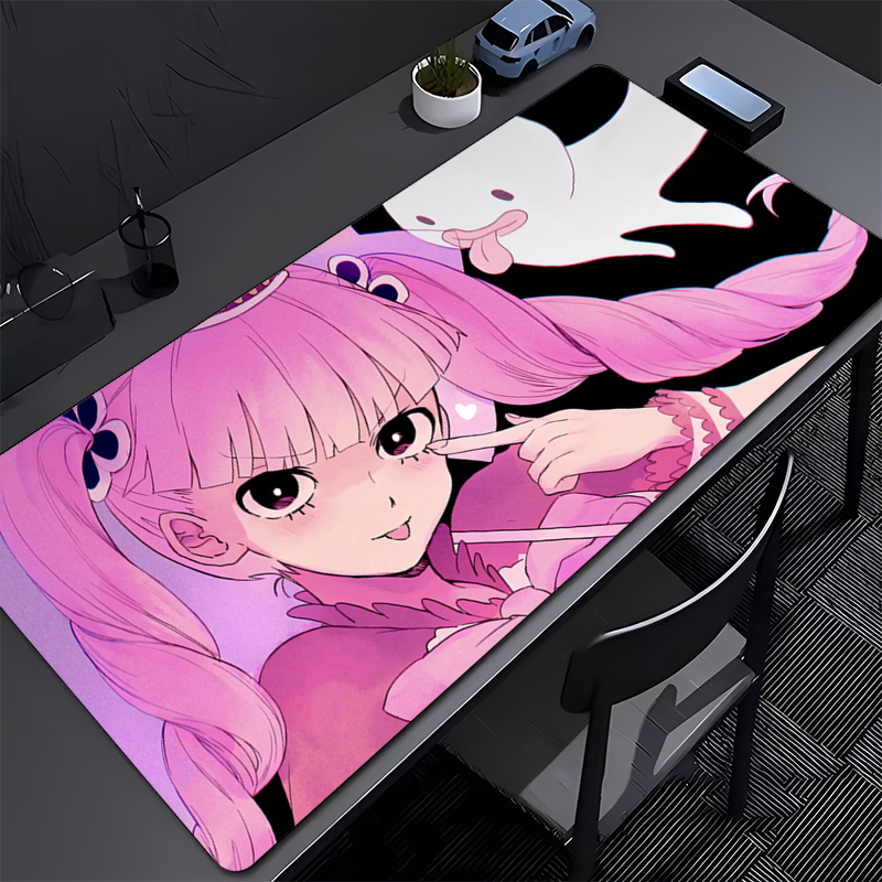 Gaming Mouse Pad One Piece Per - Laptop Accessories Toys ulasan dan harga