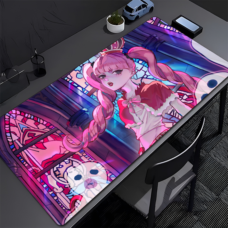 Gaming Mouse Pad One Piece Per - Laptop Accessories Toys ulasan dan harga