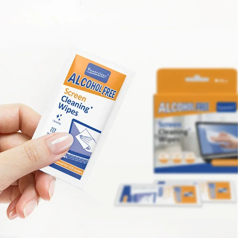 40PCS cleaning wipes - dry and - Screen Cleaning Kit ulasan dan harga