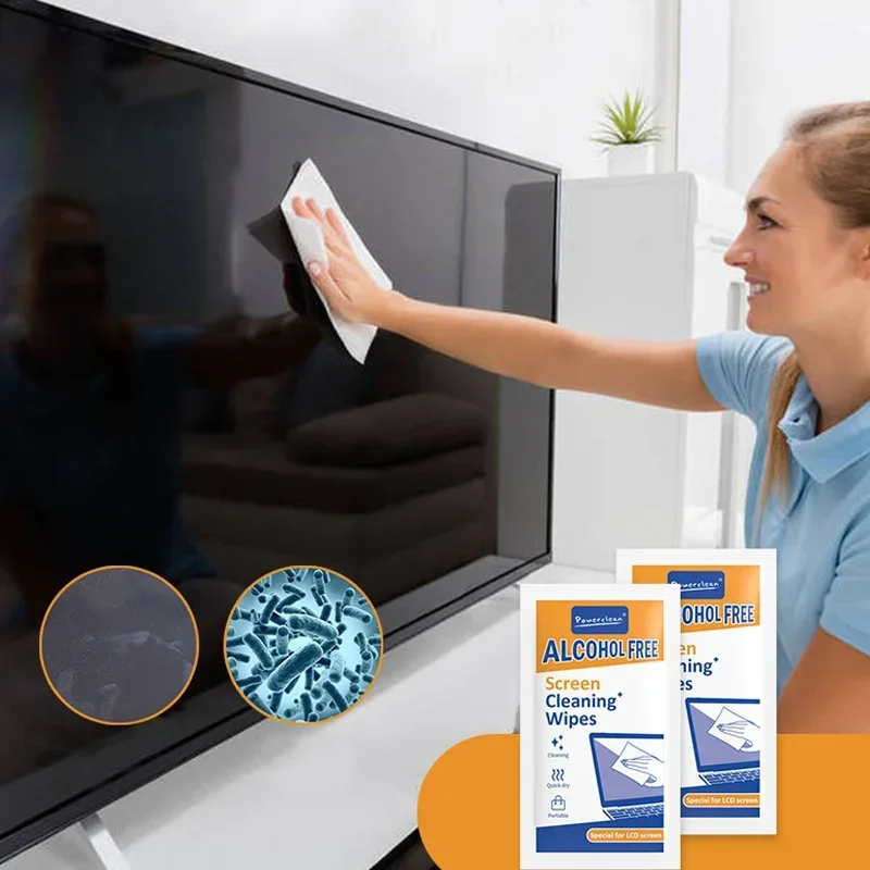 40PCS cleaning wipes - dry and - Screen Cleaning Kit ulasan dan harga