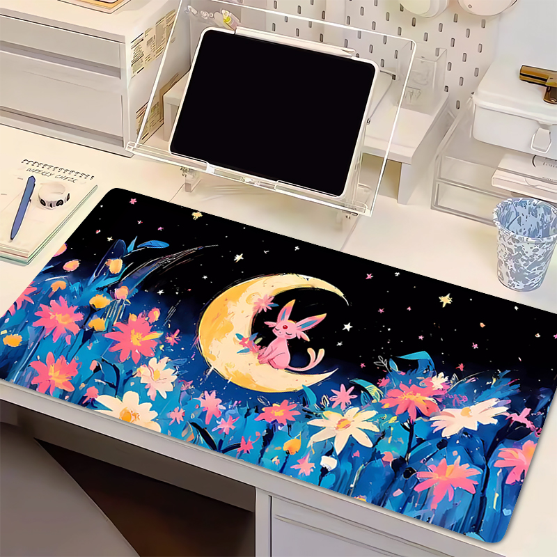 Mouse Pad Pokemon Game Mini Pc - Laptop Accessories Toys ulasan dan harga