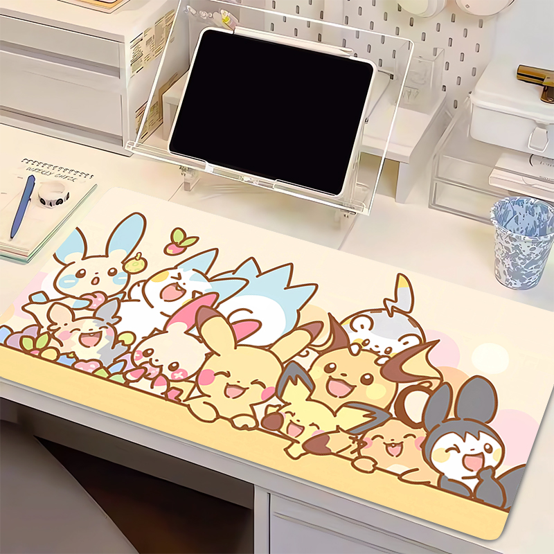 Mouse Pad Pokemon Game Mini Pc - Laptop Accessories Toys ulasan dan harga