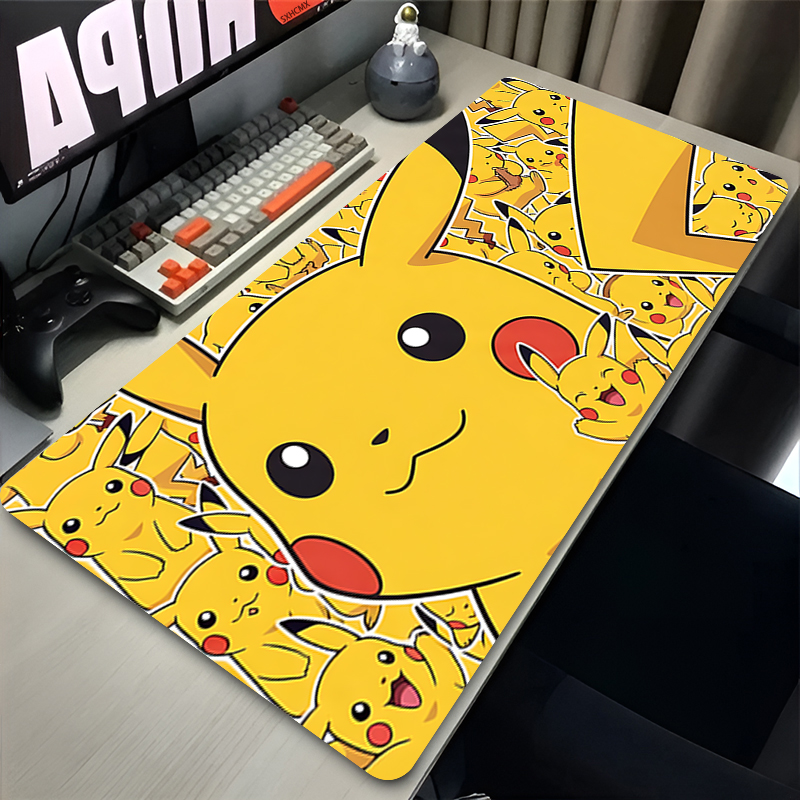 Mouse Pad P-pokemon Pikachu Co - Laptop Accessories Toys ulasan dan harga