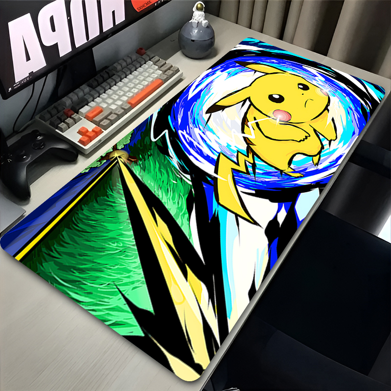 Mouse Pad P-pokemon Pikachu Co - Laptop Accessories Toys ulasan dan harga