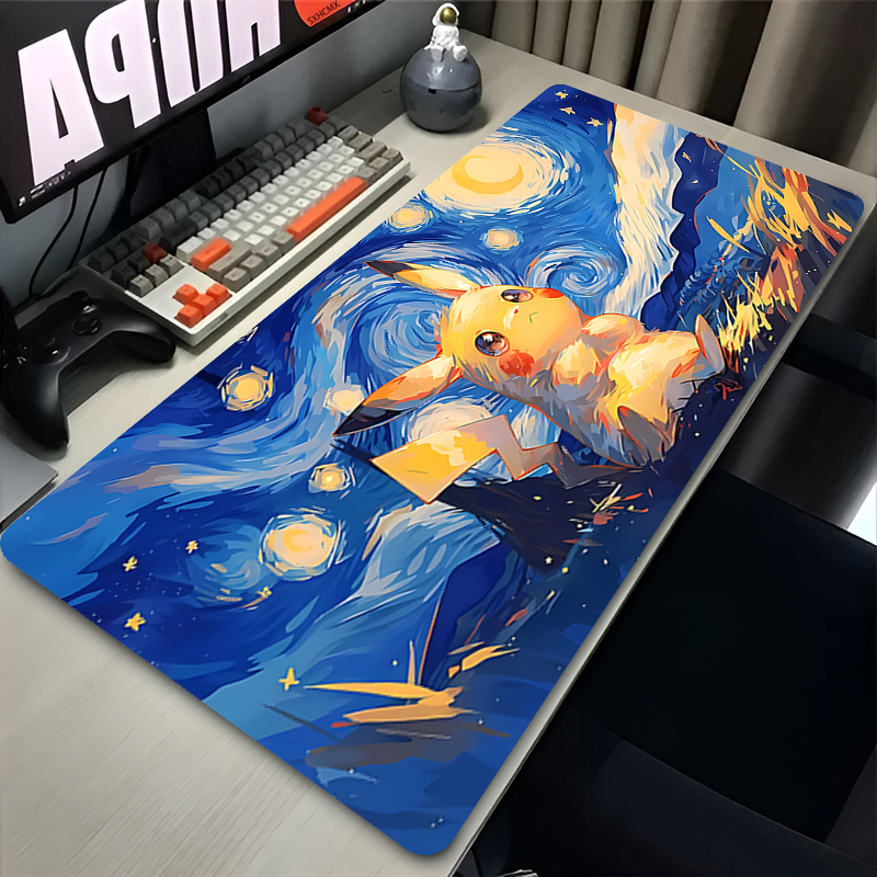 Mouse Pad P-pokemon Pikachu Co - Laptop Accessories Toys ulasan dan harga