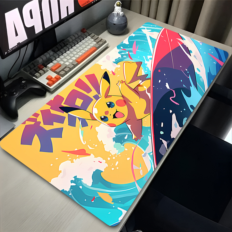 Mouse Pad P-pokemon Pikachu Co - Laptop Accessories Toys ulasan dan harga