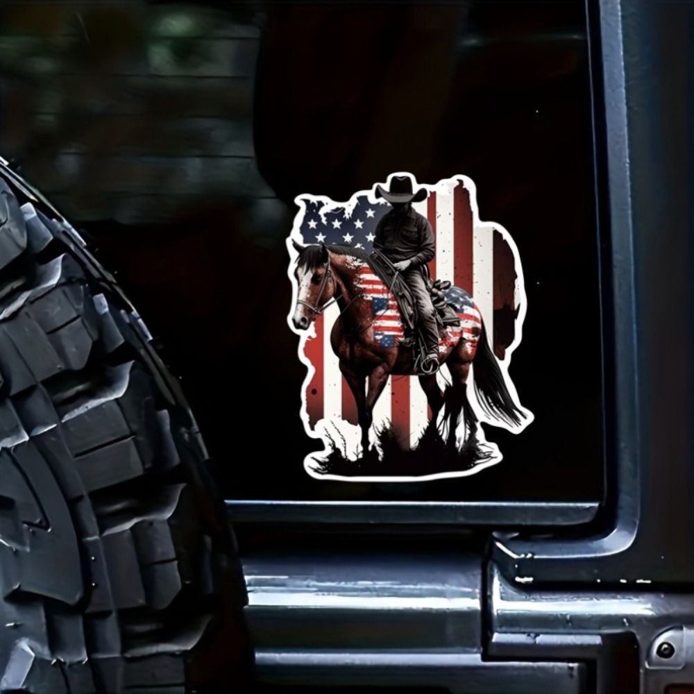 Featuring an American Cowboy U - Laptop Unique Accessories ulasan dan harga