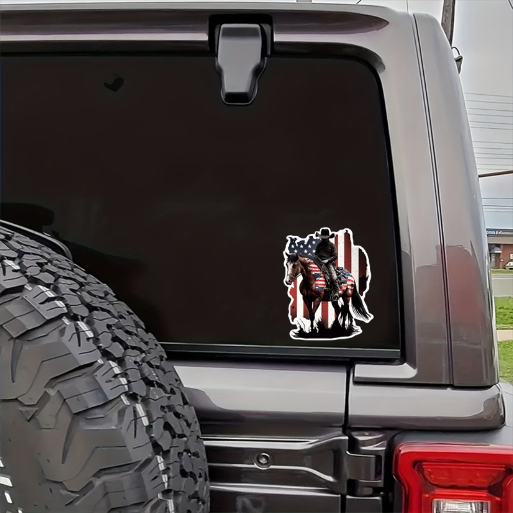 Featuring an American Cowboy U - Laptop Unique Accessories ulasan dan harga